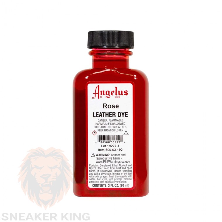 Барвник для шкіри Angelus leather dye Rose (троянда) made in USA